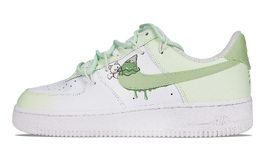 Nike: Розовые кроссовки  Air Force 1