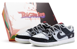 Nike: Чёрные кроссовки  Dunk