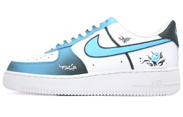 Nike: Голубые кроссовки  Air Force 1