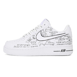 Nike: Белые кроссовки  Air Force 1