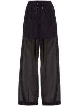 Brunello Cucinelli: Чёрные брюки 