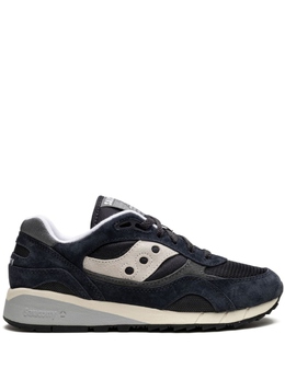 Saucony: Тёмные кроссовки  Shadow 6000