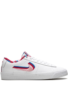 Nike: Белые кеды  SB Blazer Low GT