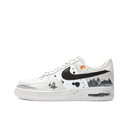 Nike: Светлые кроссовки  Air Force 1