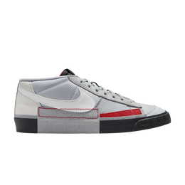 Nike: Красные кроссовки  Blazer Low