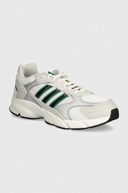 Adidas: Белые кроссовки 