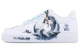 Nike: Белые кроссовки  Air Force 1