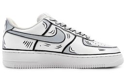 Nike: Белые кроссовки  Air Force 1