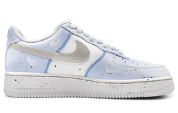 Nike: Фиолетовые кроссовки  Air Force 1