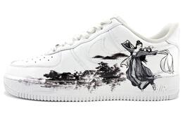 Nike: Белые кроссовки  Air Force 1