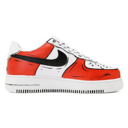 Nike: Белые кроссовки  Air Force 1