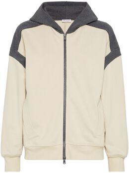 Brunello Cucinelli: Бежевая толстовка 