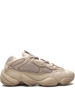 Adidas: Светлые кроссовки  Yeezy Boost 500 Taupe Light