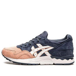 Asics: Синие кроссовки 