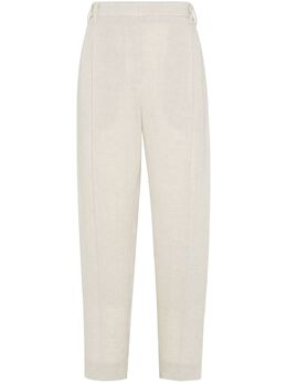 Brunello Cucinelli: Светлые брюки 
