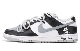Nike: Серые кроссовки  Dunk