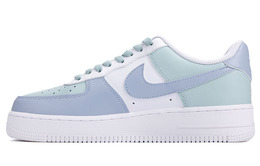 Nike: Голубые кроссовки  Air Force 1