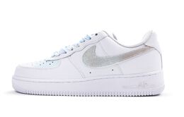 Nike: Белые кроссовки  Air Force 1