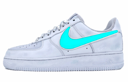 Nike: Светлые кроссовки  Air Force 1