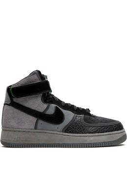 Nike: Серые кроссовки  Air Force 1