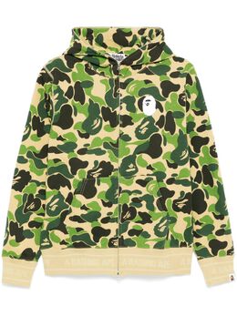 A BATHING APE®: Бежевая толстовка 