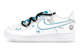 Nike: Белые кроссовки  Air Force 1