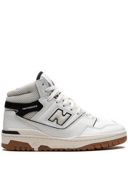 New Balance: Белые кроссовки 