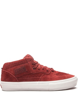 Vans: Красные кеды  Skate Half Cab