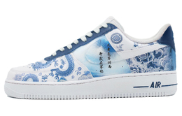 Nike: Голубые кроссовки  Air Force 1