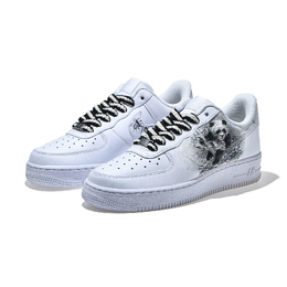 Nike: Белые кроссовки  Air Force 1