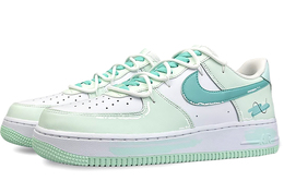 Nike: Белые кроссовки  Air Force 1