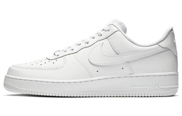 Nike: Белые кроссовки  Air Force 1