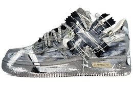 Nike: Тёмные кроссовки  Air Force 1