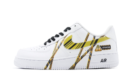 Nike: Белые кроссовки  Air Force 1