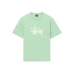 Stussy: Зелёная футболка 