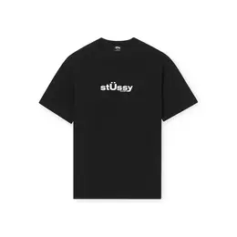 Stussy: Чёрная футболка 