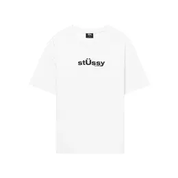 Stussy: Белая футболка 