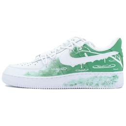 Nike: Светлые кроссовки  Air Force 1 Low