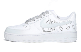 Nike: Белые кроссовки  Air Force 1