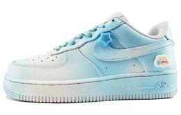 Nike: Белые кроссовки  Air Force 1