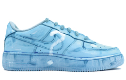 Nike: Голубые кроссовки  Air Force 1