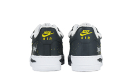 Nike: Чёрные кроссовки  Air Force 1