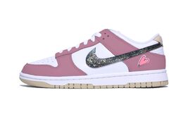 Nike: Белые кроссовки  Dunk