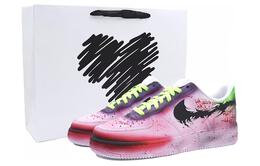 Nike: Красные кроссовки  Air Force 1