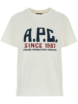 A.P.C.: Хлопковая футболка 