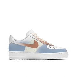 Nike: Белые кроссовки  Air Force 1