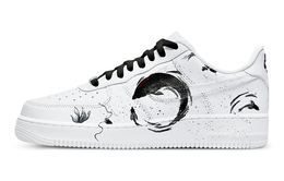 Nike: Белые кроссовки  Air Force 1