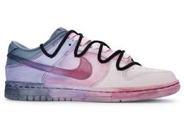 Nike: Розовые кроссовки  Dunk