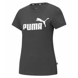 PUMA: Тёмная футболка  Ess