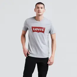 Levi's: Серая футболка 